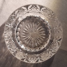 Aschenbecher Crystalex Wie Bleikristall,  Ges...