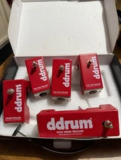Ddrum Pro Acoustic Drum Triggers 5-Piece