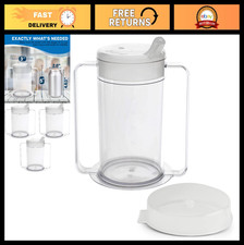 Spillproof 12oz Adult Sippy Cup with Handles - Independence Cups for Limited Mob