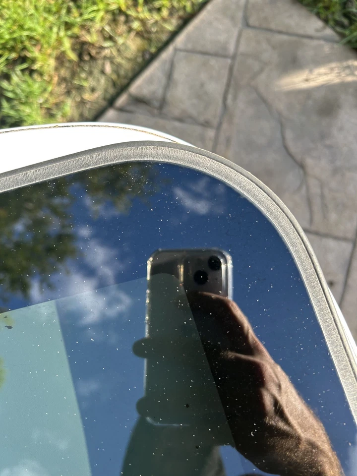 DA8Z74500A18A 09-19 Ford Flex 05-07 Freestyle 08-09 Sunroof Glass - Изображение 3 из 4