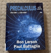 Precalculus with Limits, 5th - Hardcover, by ...