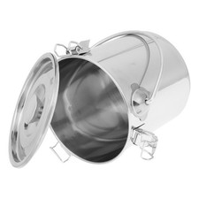 Stainless Steel Airtight Portable Sealed Bucket Fire Extinguisher Bucket