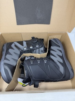 Salomon X Approach Lace SJ BOA Size US 8.5 Black New in Box