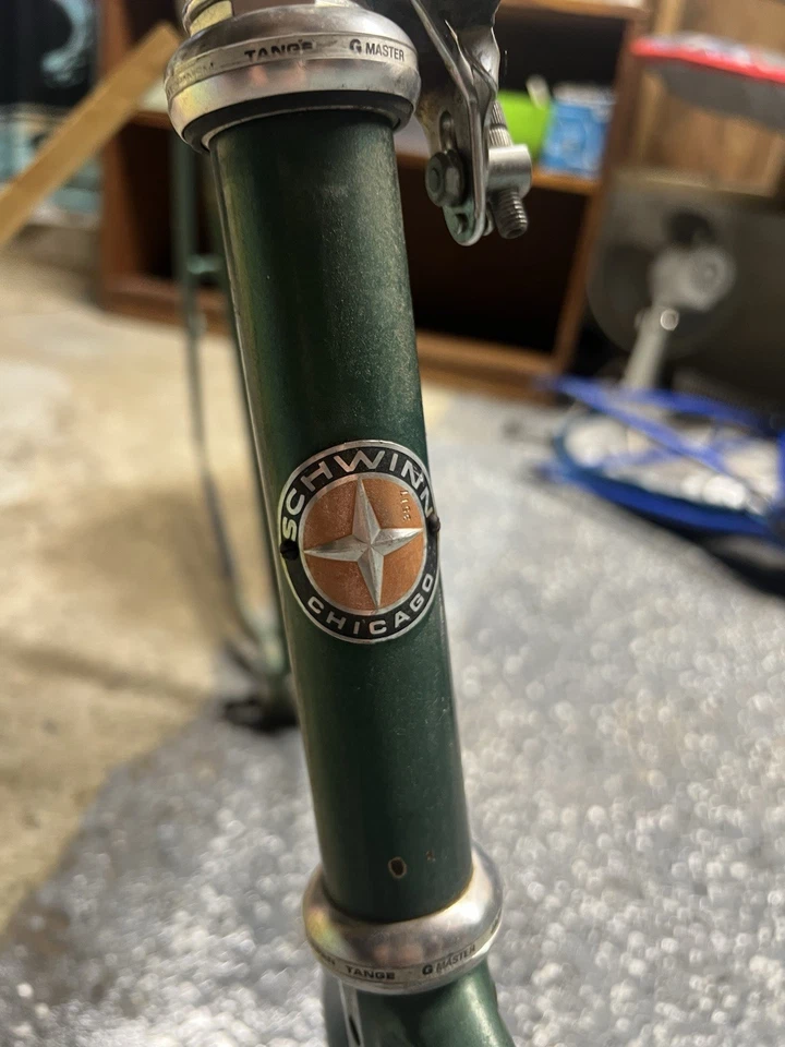 Schwinn Cimarron LE 20” MTB Frame With Ridgid Fork - Image 3 of 4