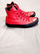 EUC Converse Chuck Taylor All Star UNISEX Men 4/WM 6 Red High Top Canvas Sneaker