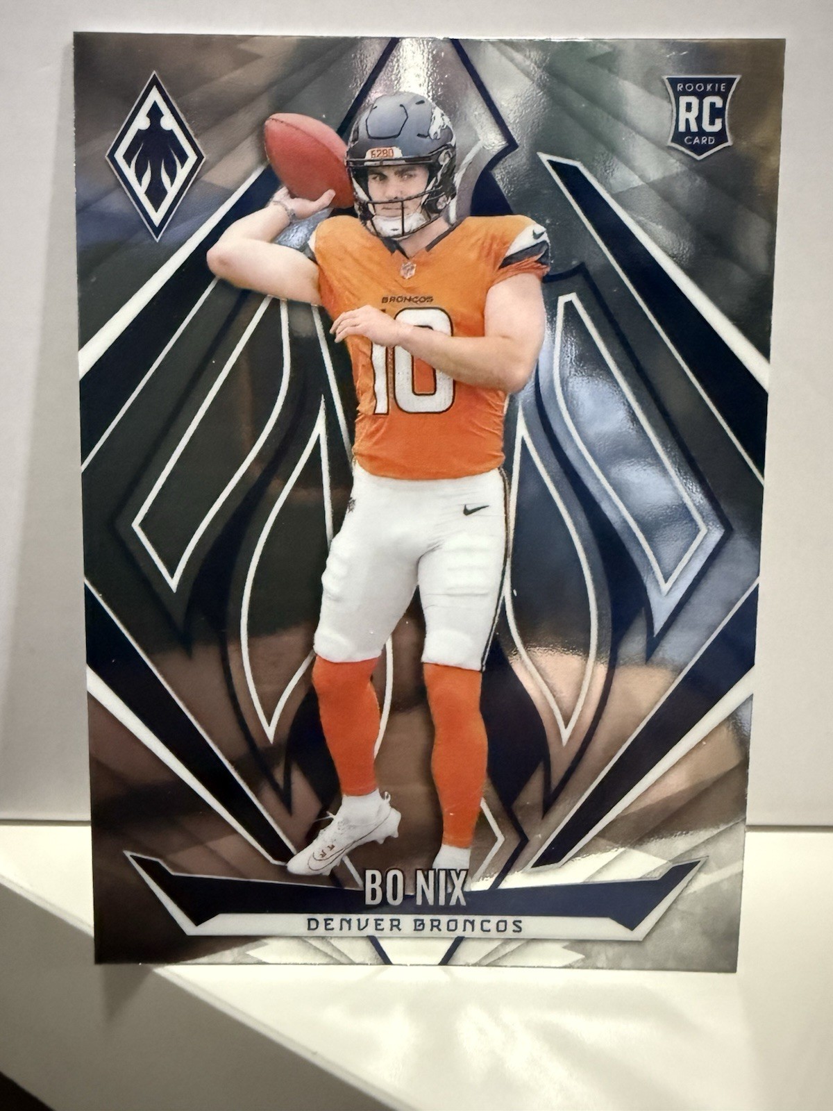 2024 Panini Phoenix BO NIX Rookie Base Denver Broncos RC #159