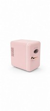 ELLE Beauty Cooker Cosmetic Mini Fridge Pink Cooler Warmer Portable Skincare