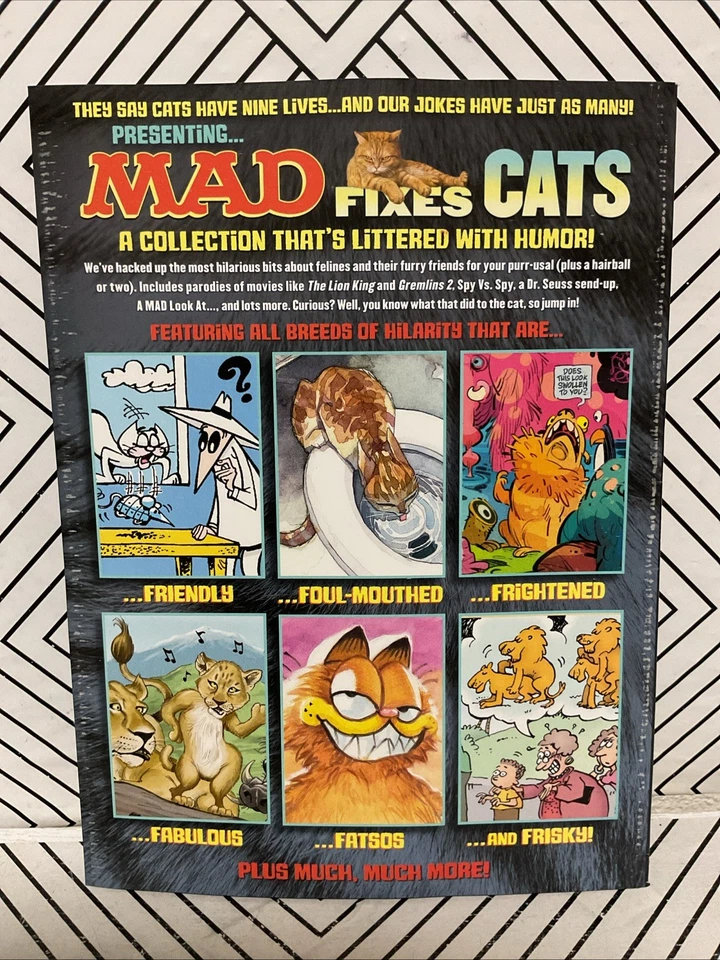 🎥 MAD Magazine Special FIXES CATS 2025 Special Collections Edition 🆕 - Image 2 of 3