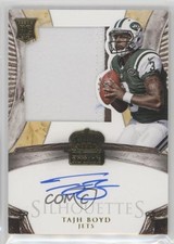 2014 Panini Crown Royale Rookie Silhouettes RPS Gold 42/49 Tajh Boyd Auto 3c7
