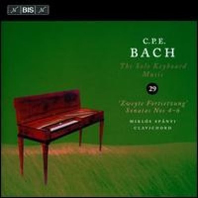 C.P.E. Bach: The Solo Keyboard Music, Vol. 29 by Miklós Spányi: New