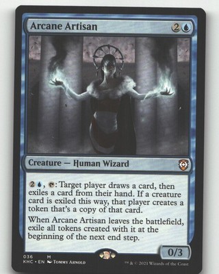Arcane Artisan- (NM)--EN-[KHC - 36]