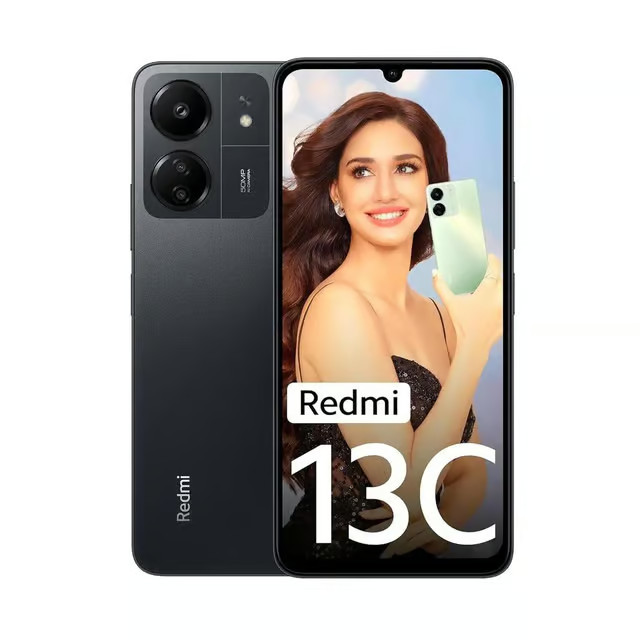 XIAOMI REDMI 13C DUAL SIM - MIDNIGHT BLACK - 128GB 6GBG RAM -UNLOCKED - PRISTINE