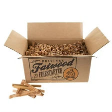 Fatwood Fire Starters 25 Pounds Natural Wood Kindling Quick Start Pieces