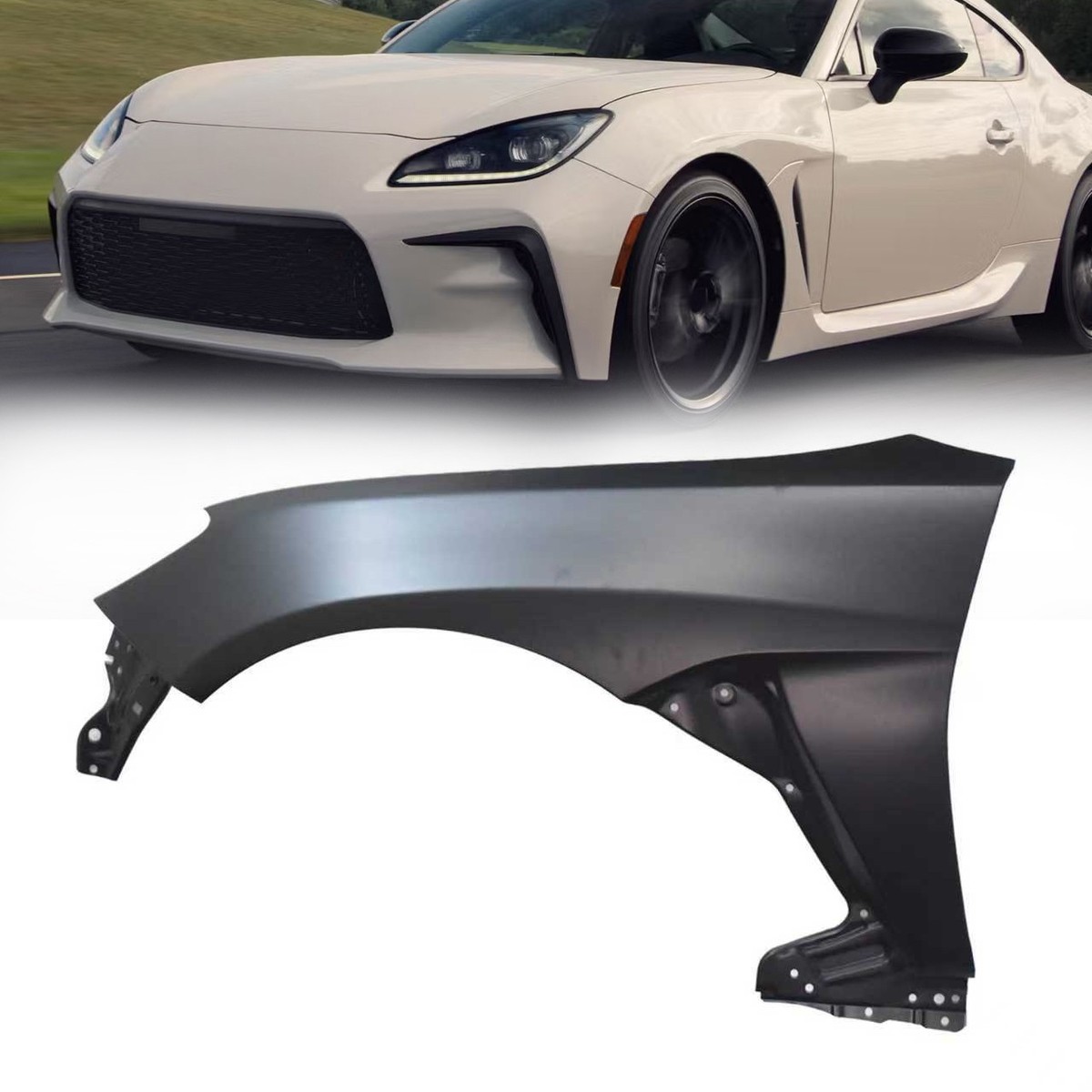 GR86 純正 フェンダー 左側 美品 Front Fender Aluminum Left Driver Side For Toyota GR86 /Subaru BRZ
