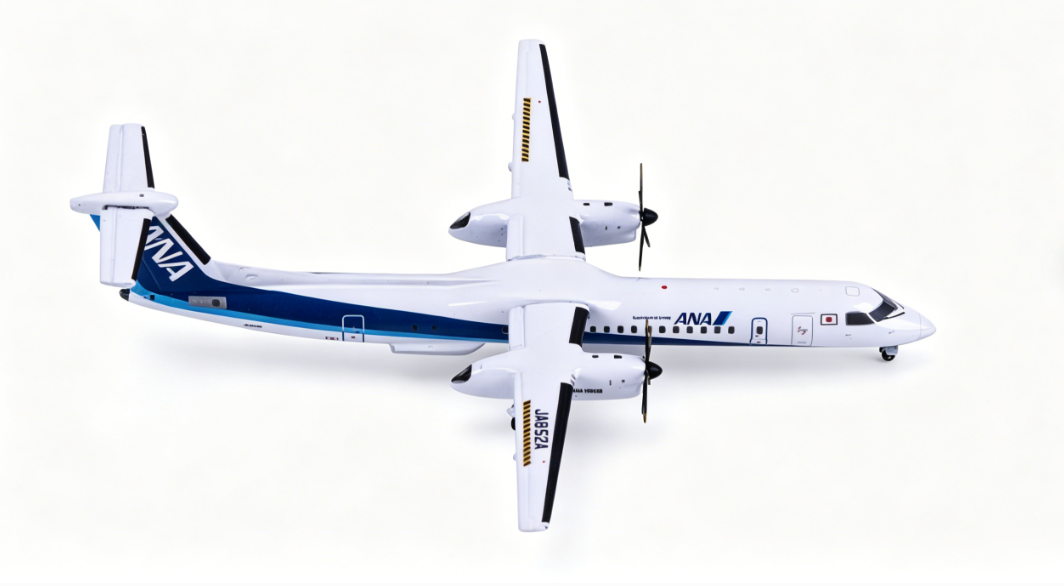 1:400 JC Wings ANA Bombardier Dash 8 Q400 JA852A Diecast Plane