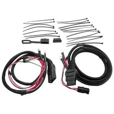 4 Pin Battery Cable Set 42014 42015 for Western SnowEx Fisher Blizzard 2 Pack