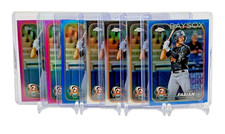 2024 Topps Pro Debut & Chrome Jud Fabian Rookie Lot Refractors + Foil RC