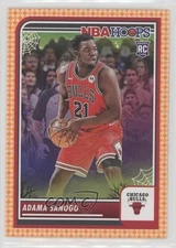 2023-24 Panini Haunted Hoops Orange Adama Sanogo #47 Rookie RC