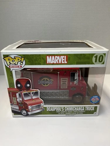 Funko Pop! Deadpool’s Red Chimichanga Truck NY Comic Con Exclusive #10