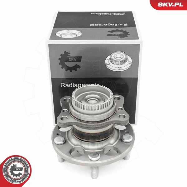 1X Esen SKV Radnabe Radlagersatz Hinten Links FüR Hyundai Veloster FS Elantra-image