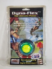 Dynaflex Powerball Pro Gyro Excerciser - Grip Forearm Strength 