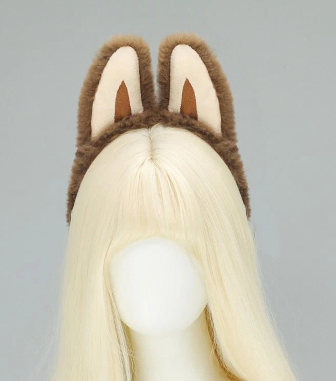 Diadema Orejas Labubu Accesorio Disfraz Fiesta Halloween Festival Regalos Niña NUEVO Foto 4 de 4