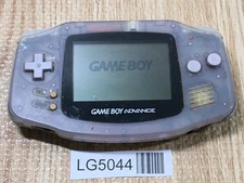 LG5044 With Defects - GameBoy Advance Milky Blue Game Boy Console Japan