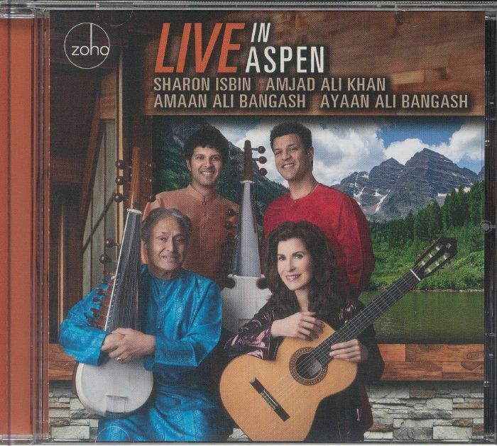 ISBIN, Sharon/AMJAD ALI KHAN/AYAAN ALI BANGASH/AMAAN ALI BANGASH - Live In Aspen