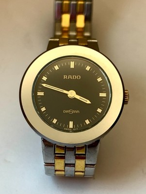 Rado Women's DiaStar 153.0344.3 Swiss Quartz Watch.