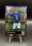 Jaxson Dart 2025 Panini Donruss Optic Rookie Card RC #2 Retro New York Giants
