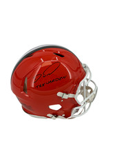 Denzel Ward Signed Autographed Inscribed Browns FS Authentic Helmet Prime Time