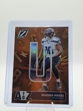 2024 Panini Zenith - A to Z Uchenna Nwosu #21 Orange Seattle Seahawks 