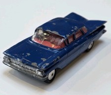 Original Corgi No 220 Chevrolet Impala 1960's For Restoration 