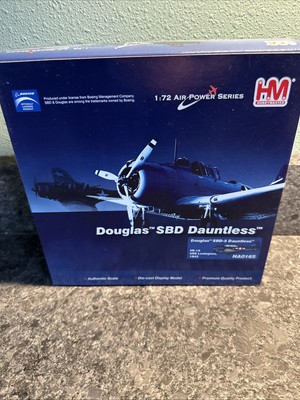 HOBBY MASTER HA0165 DOUGLAS SBD DAUNTLESS VB-16 USS