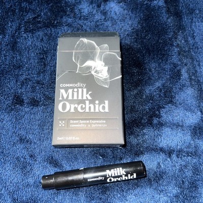 Commodity Editions Milk Orchid ~ NEW FRAGRANCE~ 2ml  SEALED SAMPLE Size