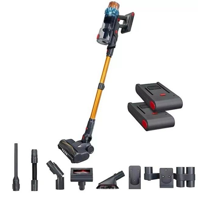 ePro Select EV2911RT Cordless Stick Vacuum with 2 Batteries, 6 Tools