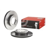 2X Brembo Bremsscheiben 319Mm InnenbelÜFtet Vorne Passend FÜR Toyota FJ Hilux