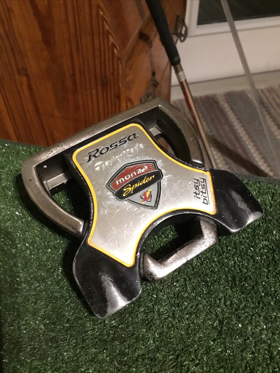 クラブ Rossa monza spider itsy bitsy CS Taylormade Rossa Monza Itsy Bitsy Spider Putter 35 Inches