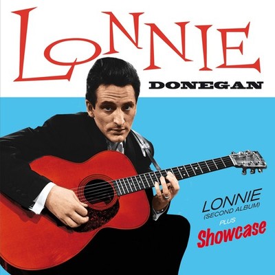 Lonnie Donegan Lonnie + Showcase (CD) Album