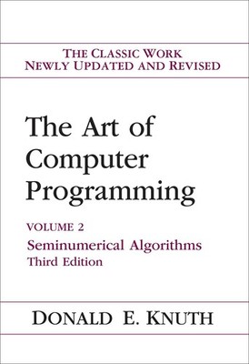 Art of Computer Programming, The: Seminumerical Algorithms, Volume 2 - hardc...