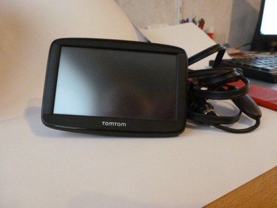 Navi Tom Tom Start 42 schwarz