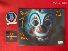 Daeg Faerch autographed signed 8x10 photo Rob Zombie Halloween Beckett COA