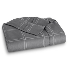 Bare Home Queen Flat Sheet - Premium 1800 Ultra-Soft Top Sheet - Hotel Luxury -
