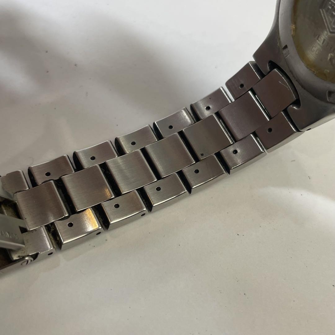 TAG Heuer WL1110 EG0785 Men's Watch Quartz Used Small Items