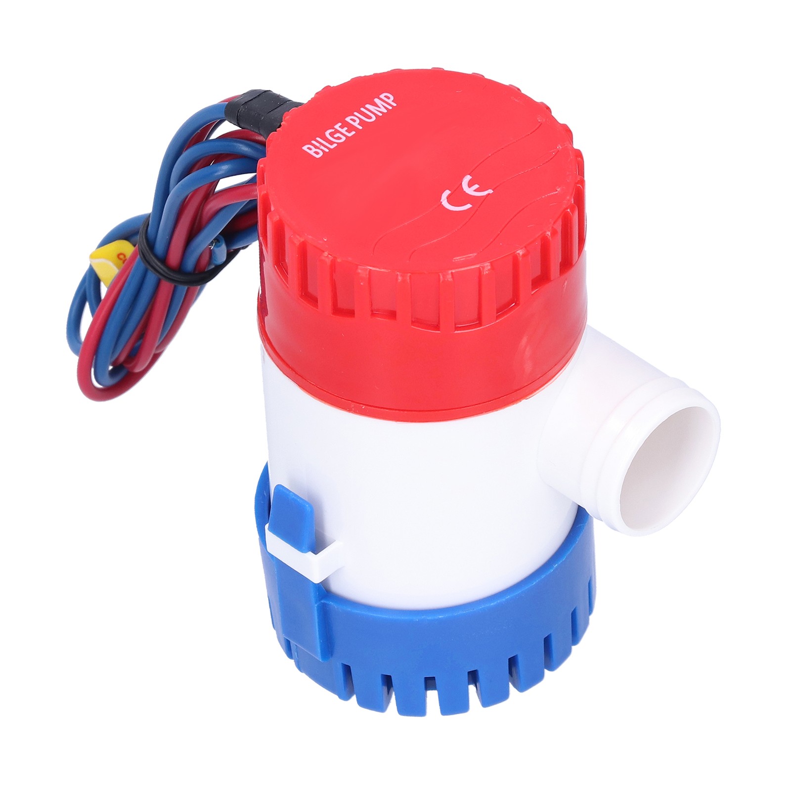 Bilge Pump DC SemiAutomatic Switch Electric Small Submersible Pump☜