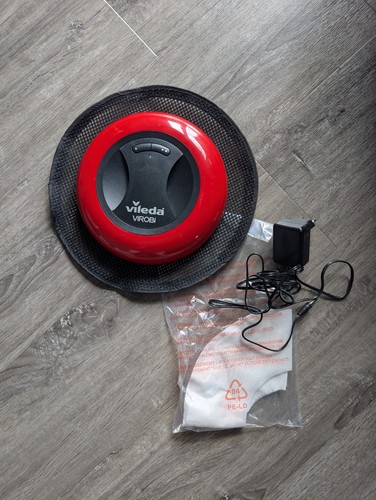 Vileda Virobi selbsfahrender Staubwischroboter / Staub Wisch Roboter