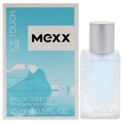 2 Pack Ice Touch by Mexx for Women - 0.5 oz EDT Spray