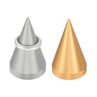 2Er Set Metall-Ringhalter FüR Schmuckaufbewahrung 3X5Cm, Gold/Silber