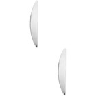 2 Pieces Massage Tool Gua Sha Muscle Stainless Steel Guasha