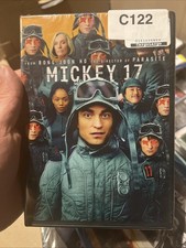 Mickey 17 DVD, 2025 Bong Joon Ho, Robert Pattinson